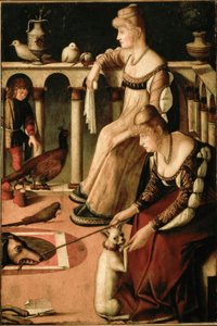 Due Lady Veneziane (Due cortigiane, Two Venetian Women, Two Courtesans)
