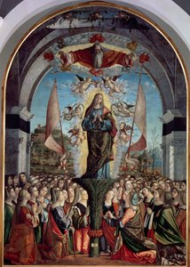 Glorifiering av den heliga Ursula och hennes följeslagare av Vittore Carpaccio