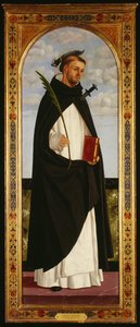 Sankt Peter Martyr av Vittore Carpaccio