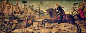St George dödar draken, 1502-07