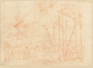 De tiotusenas martyrskap av Vittore Carpaccio