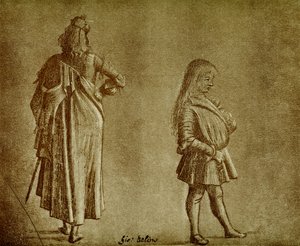 Ungdom och pojke av Vittore Carpaccio