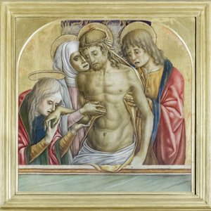 Pietà, Ricci familjekapell (olja på duk)