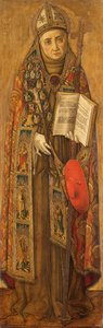 St Bonaventura av Vittore Crivelli
