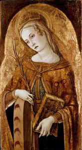 St Catherine of Alexandria, tidigt 1490-tal