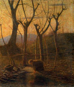 Den varma strömmen eller The washerwoman