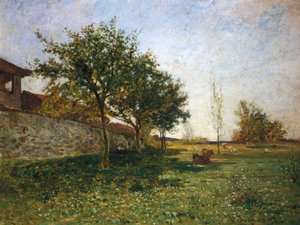Landsbygd nära Gattinara