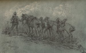 Kritastudie av Vittorio Guaccimanni, c1900 av Vittorio Guaccimanni