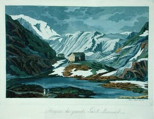 The Grand St. Bernard Hospice i Schweiz, från 