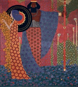 Princess and Warrior Tusen och en natt-serien, 1914.