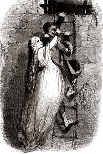 Milady de Winters flykt av Vivant (after) Beauce