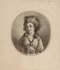 Anne-Dorothée, hertiginna av Kurland av Vivant Denon