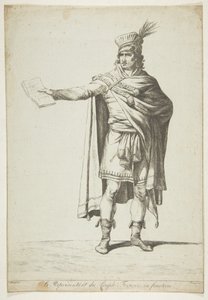 Representanten för det franska folket i tjänst, 1794.