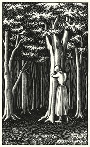 Illustration för Tess Of The D’Urbervilles av Thomas Hardy (gravyr)