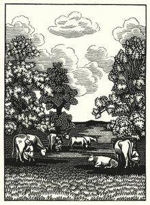 Illustration för Tess Of The D’Urbervilles av Thomas Hardy (gravyr)