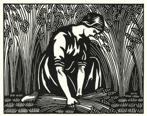 Illustration för Tess Of The D’Urbervilles av Thomas Hardy (gravyr)