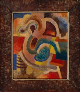 Abstrakt komposition nr 8, 1913