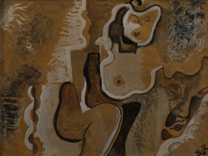 Abstrakt komposition, c. 1913