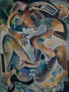 Naken i en abstraktion, 1926