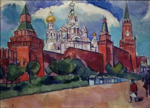 Röda torget i Moskva, 1910-talet