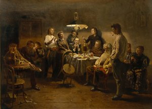 En gemytlig kväll, 1875-1897