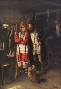 Svärfar, 1888 av Vladimir Egorovic Makovsky