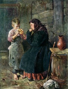 Mötet mellan mor och son, 1883, 1965.