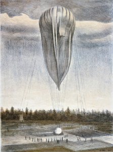 Stratosfärsballongen, 1935. av Vladimir Grigoryevich Yung
