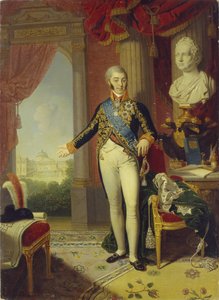 Porträtt av greve Nikolai Petrovich Sheremetev 1751-1809, 1819