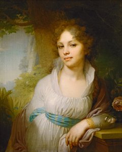 Porträtt av Maria Topukina, 2