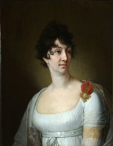 Porträtt av Sophia Alexeyevna Rayevskaya, 1813 av Vladimir Lukich Borovikovsky