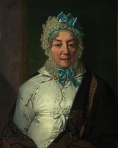 Porträtt av Ekaterina Alexandrovna Arkharova, 1820 av Vladimir Lukich Borovikovsky