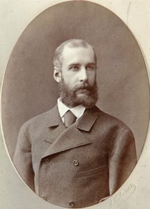 Pavel Dashkov, rysk historiker, samlare och journalist, 1880-talet av Volf Ilyich Yasvoin