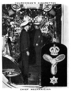 Chefsmekaniker, 1937.