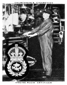 Engine-Room Artificer, 1937. av WA and AC Churchman
