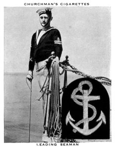 Ledande sjöman, 1937.