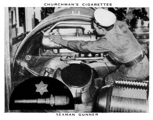 Sjöman Gunner, 1937.