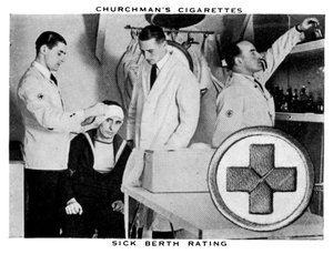 Sjuk sovplats, 1937. av WA and AC Churchman