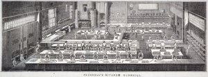 Cornhill, London, 1840 av WD Hornsby