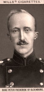 Hertig Peter Fredrik av Oldenburg, 1908. av WD and HO Wills