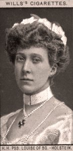 H.H, PSS. Louise av SG-Holstein, 1908. av WD and HO Wills