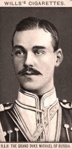 H.I.H Storhertig Mikael av Ryssland, 1908. av WD and HO Wills