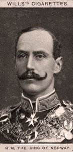 H.M. Norges kung, 1908. av WD and HO Wills
