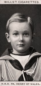 H.R.H Henry av Wales, 1908. av WD and HO Wills