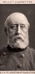 H.R.H, PR. Christian av SG-Holstein, 1908. av WD and HO Wills