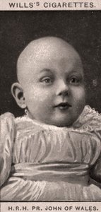 H.R.H, P.R, John of Wales, 1908. av WD and HO Wills