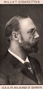 H.R.H, PR. Waldemar av Danmark, 1908. av WD and HO Wills