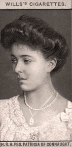 H.R.H, PSS. Patricia av Connaught, 1908. av WD and HO Wills