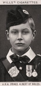 H.R.H Prins Albert av Wales, 1908. av WD and HO Wills
