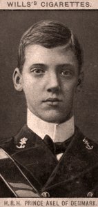 H.R.H Prins Axel av Danmark, 1908.